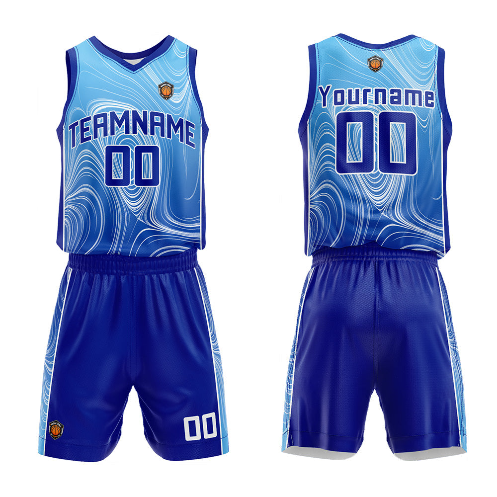 Custom Basketball Jersey Uniform Suit For Man Woman Girl Boy Printed Your Logo Name Number