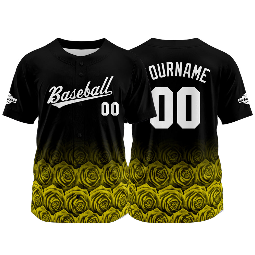 Custom Baseball Jersey Full Print Design Personalized Baseball for Men Women Boy Girl