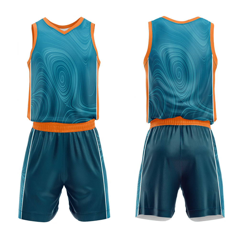 Custom Basketball Jersey Uniform Suit For Man Woman Girl Boy Printed Your Logo Name Number