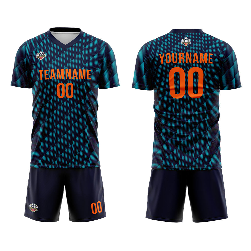 Custom Soccer Jersey Print Personalized Short Sleeve Shirts Uniform for Men Women Boy