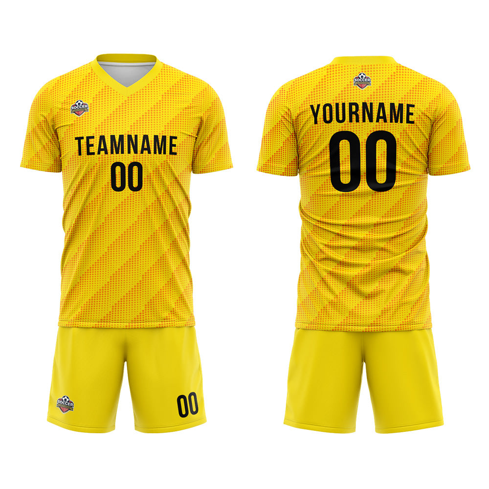 Custom Soccer Jersey Print Personalized Short Sleeve Shirts Uniform for Men Women Boy