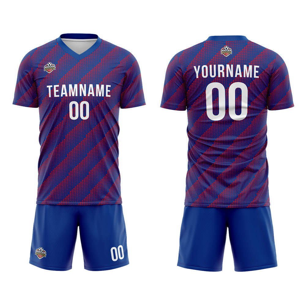 Custom Soccer Jersey Print Personalized Short Sleeve Shirts Uniform for Men Women Boy