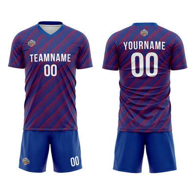 Custom Soccer Jersey Print Personalized Short Sleeve Shirts Uniform for Men Women Boy