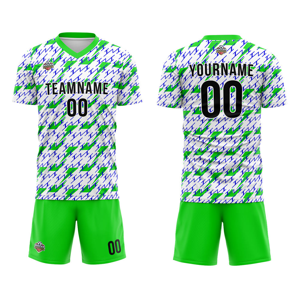 Custom Soccer Jersey Print Personalized Short Sleeve Shirts Uniform for Men Women Boy