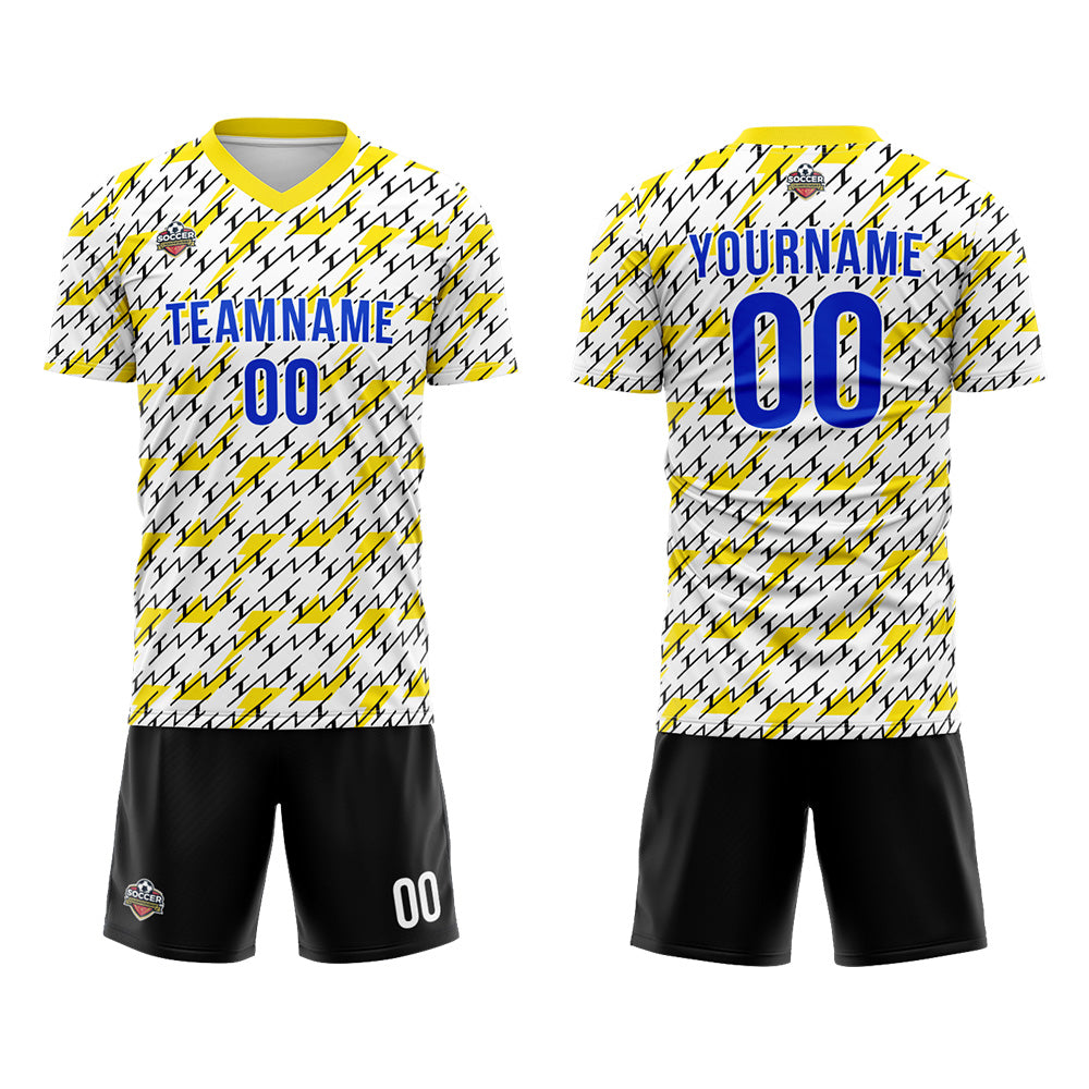 Custom Soccer Jersey Print Personalized Short Sleeve Shirts Uniform for Men Women Boy