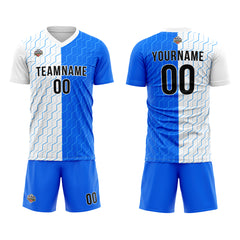 Custom Soccer Jersey Print Personalized Short Sleeve Shirts Uniform for Men Women Boy