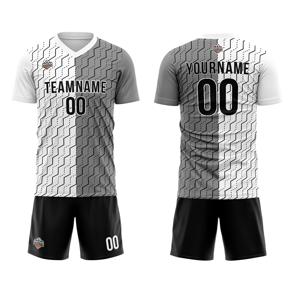 Custom Soccer Jersey Print Personalized Short Sleeve Shirts Uniform for Men Women Boy