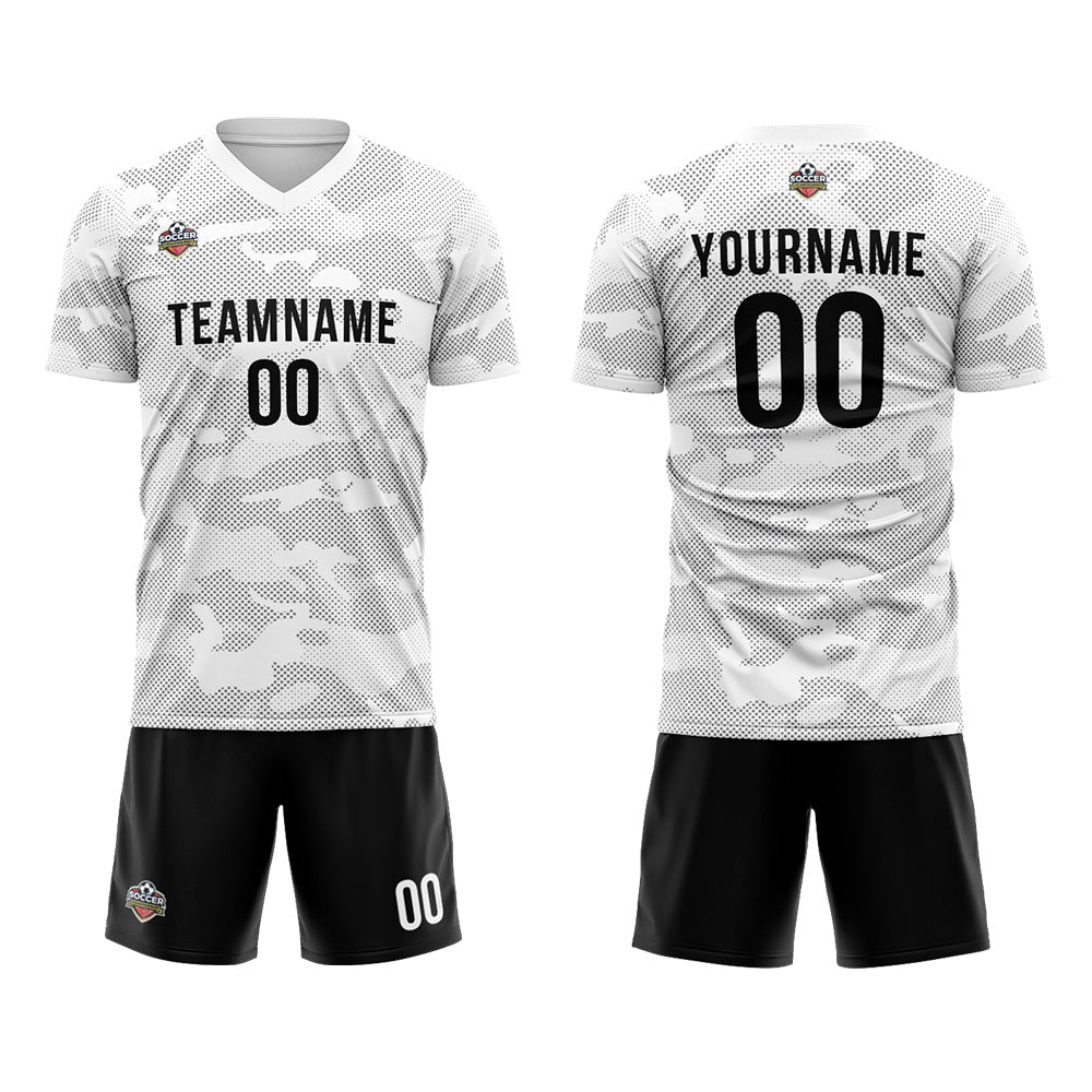 Custom Soccer Jersey Print Personalized Short Sleeve Shirts Uniform for Men Women Boy