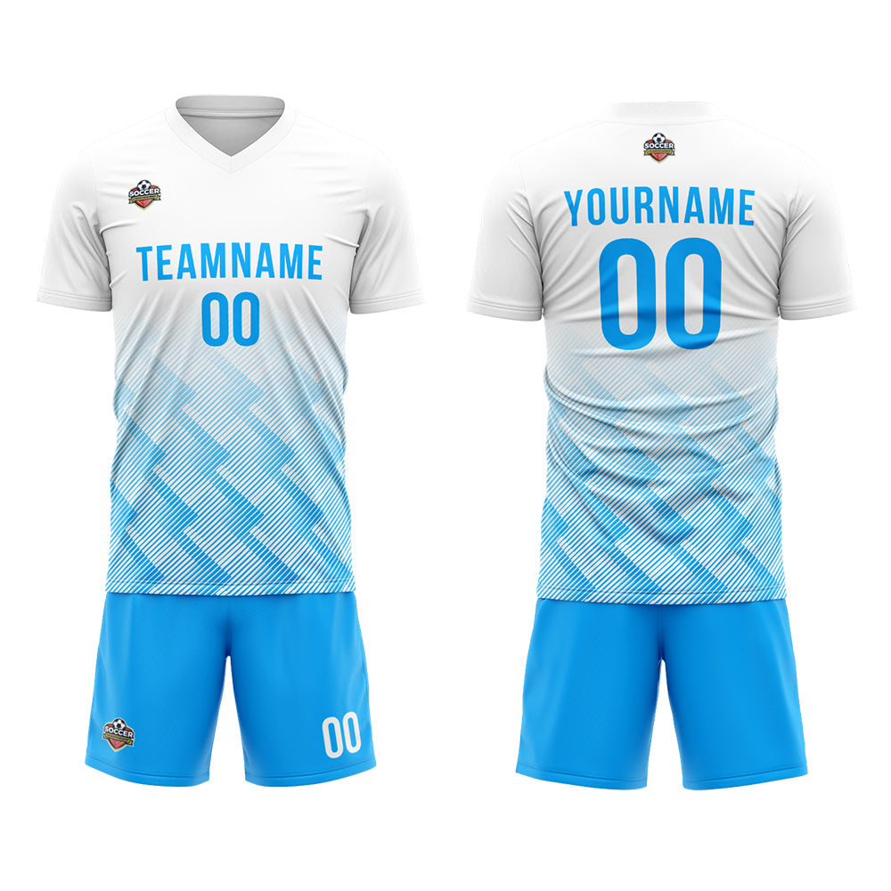 Custom Soccer Jersey Print Personalized Short Sleeve Shirts Uniform for Men Women Boy