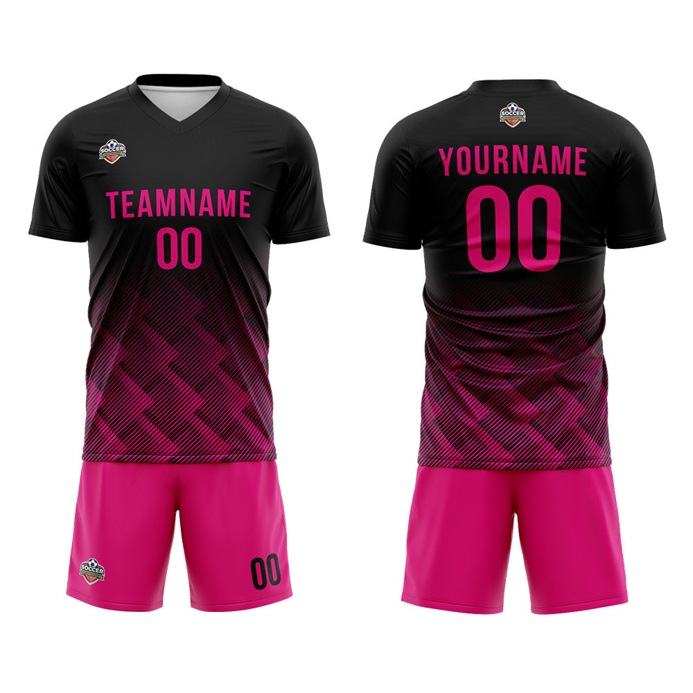 Pink Soccer Uniforms For Girls