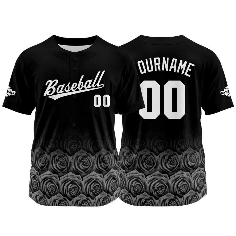 Custom Baseball Jersey Full Print Design Personalized Baseball for Men –  lafubeatuy