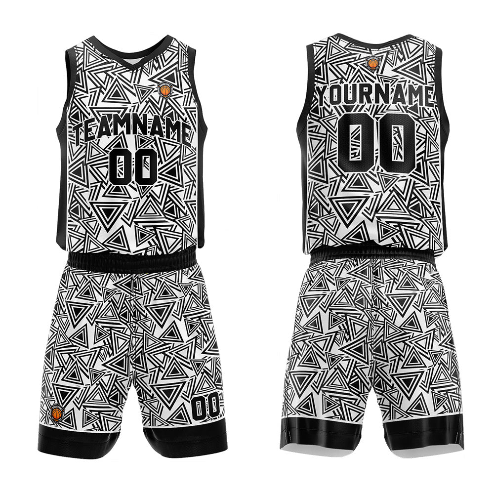 Custom Basketball Jersey Uniform Suit For Man Woman Girl Boy Printed Your Logo Name Number