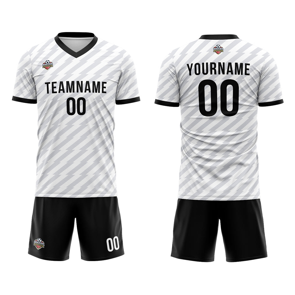 Custom Soccer Jersey Print Personalized Short Sleeve Shirts Uniform for Men Women Boy