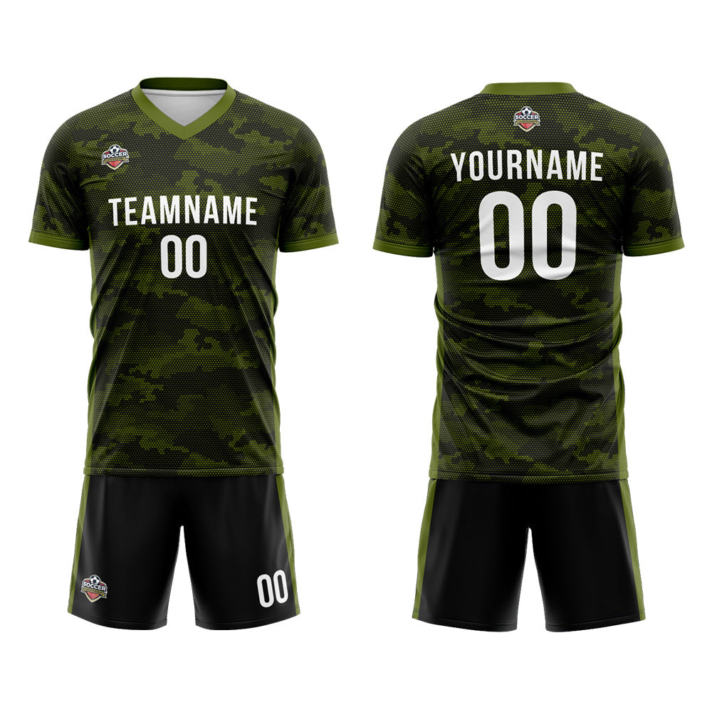 Custom Soccer Jersey Print Personalized Short Sleeve Shirts Uniform for Men Women Boy