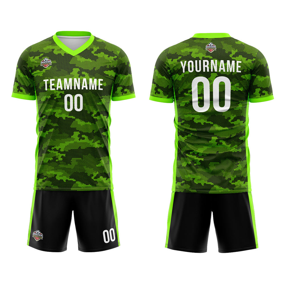 Custom Soccer Jersey Print Personalized Short Sleeve Shirts Uniform for Men Women Boy