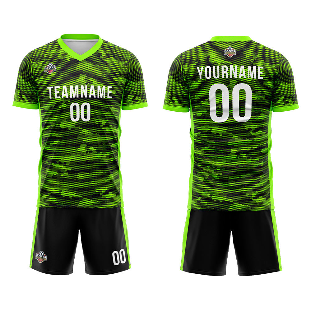 Custom Soccer Jersey Print Personalized Short Sleeve Shirts Uniform for Men Women Boy