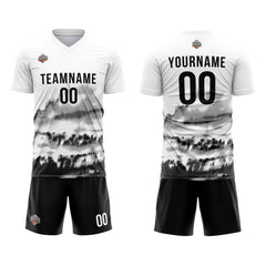 Custom Soccer Jersey Print Personalized Short Sleeve Shirts Uniform for Men Women Boy