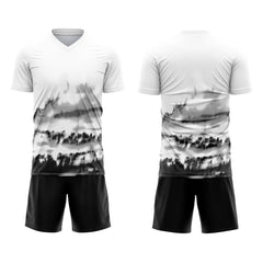 Custom Soccer Jersey Print Personalized Short Sleeve Shirts Uniform for Men Women Boy