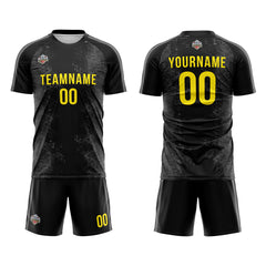 Custom Soccer Jersey Print Personalized Short Sleeve Shirts Uniform for Men Women Boy