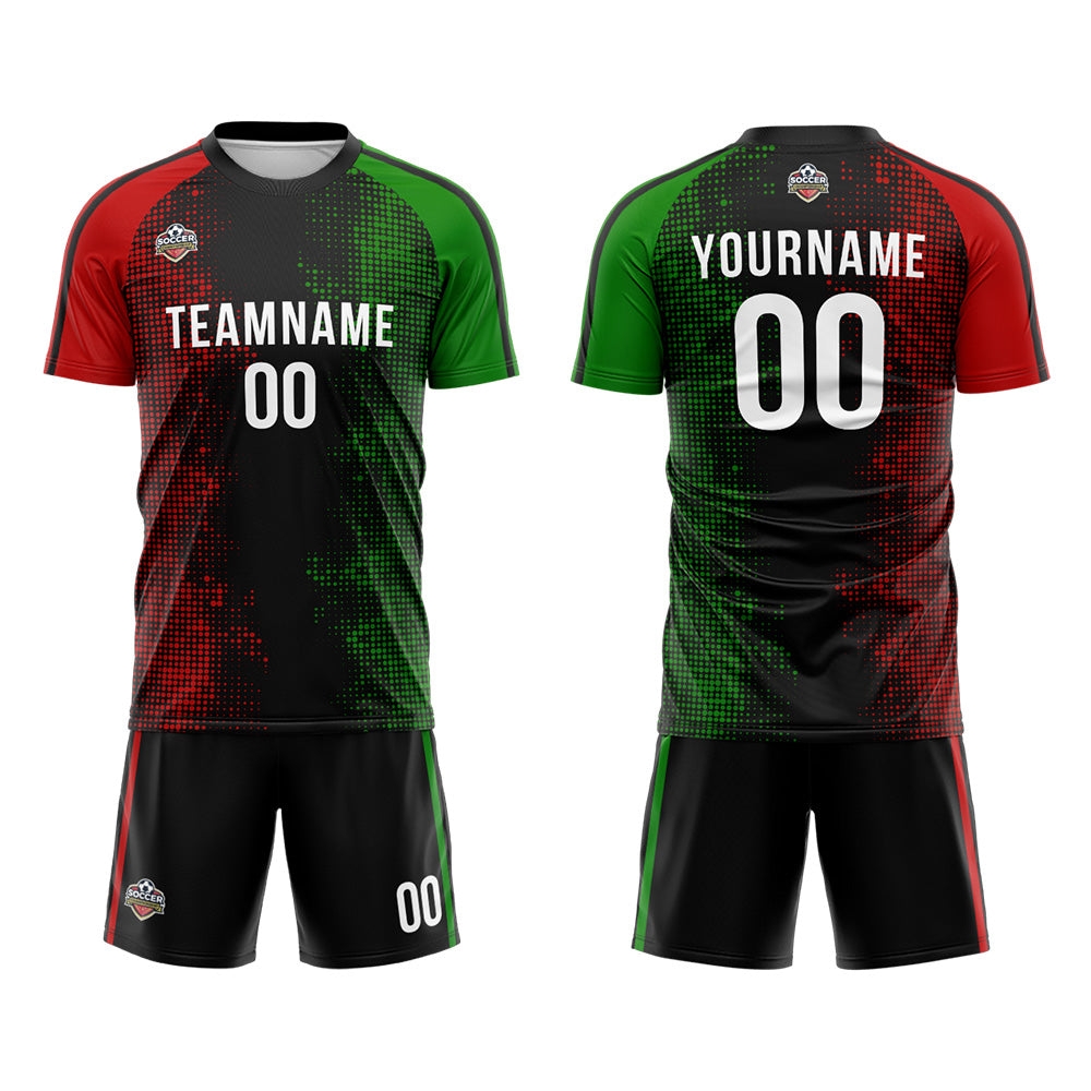 Full sublimated Soccer Uniforms, Jerseys & Shorts for Men