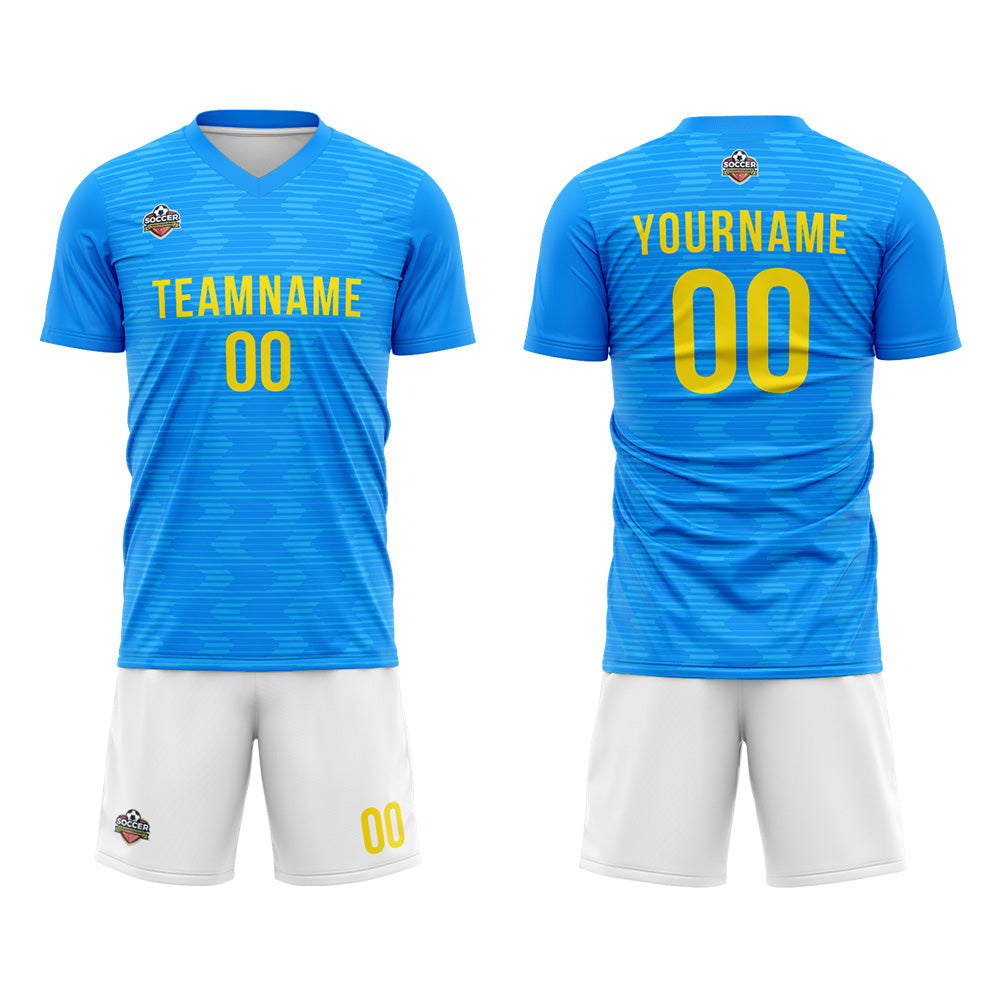 Custom Soccer Jersey Print Personalized Short Sleeve Shirts Uniform for Men Women Boy