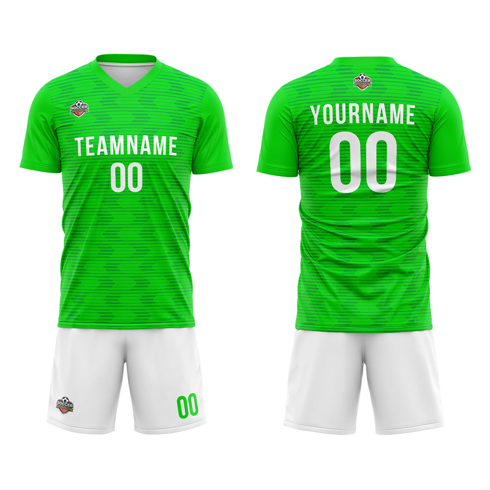 Custom Soccer Jersey Print Personalized Short Sleeve Shirts Uniform for Men Women Boy