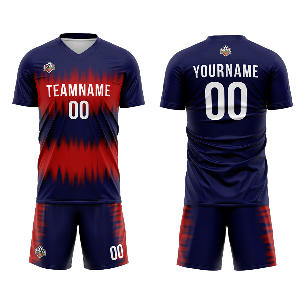 Custom Soccer Jersey Print Personalized Short Sleeve Shirts Uniform for Men Women Boy