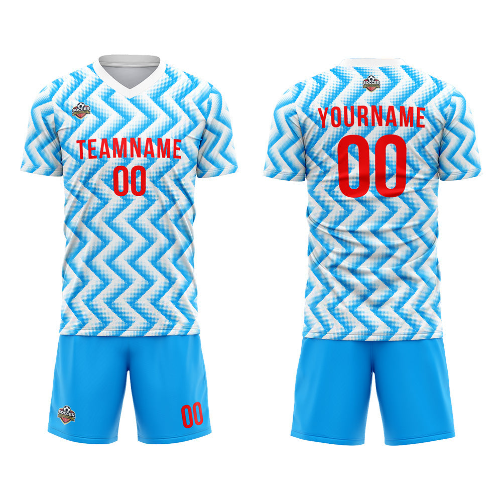Custom Soccer Jersey Print Personalized Short Sleeve Shirts Uniform for Men Women Boy
