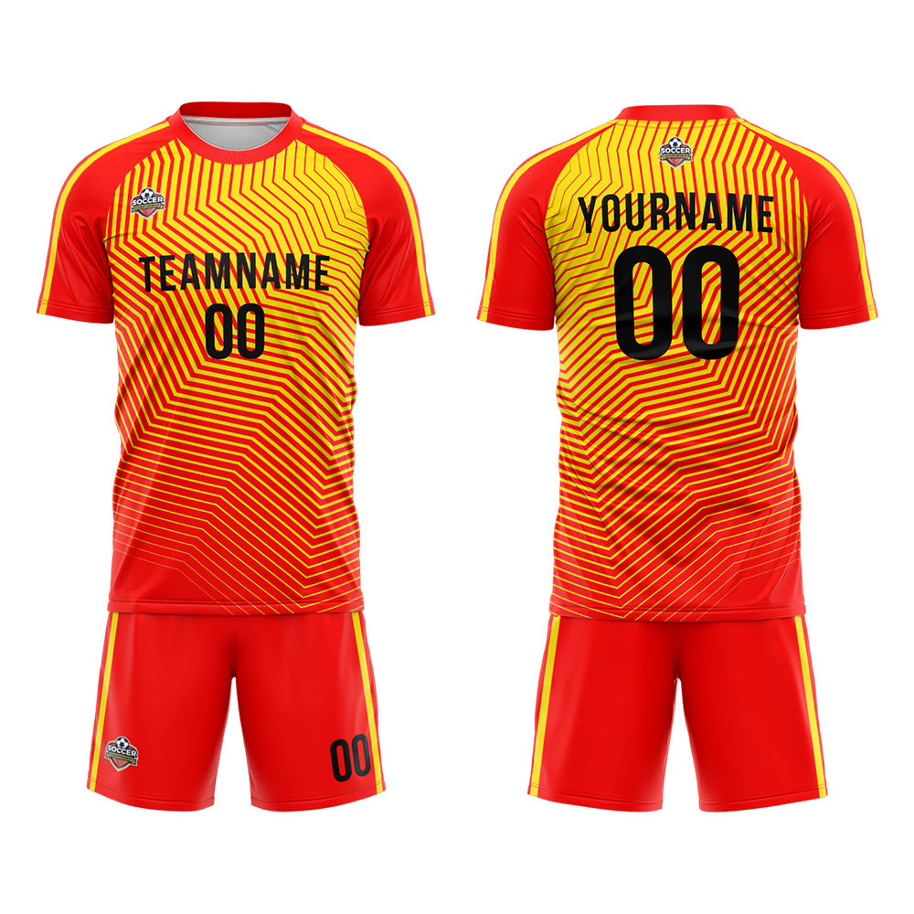 Custom Soccer Jersey Print Personalized Short Sleeve Shirts Uniform for Men Women Boy