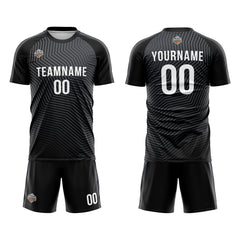 Custom Soccer Jersey Print Personalized Short Sleeve Shirts Uniform for Men Women Boy