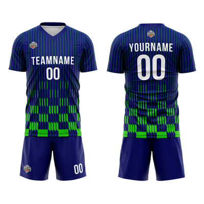 Custom Soccer Jersey Print Personalized Short Sleeve Shirts Uniform for Men Women Boy
