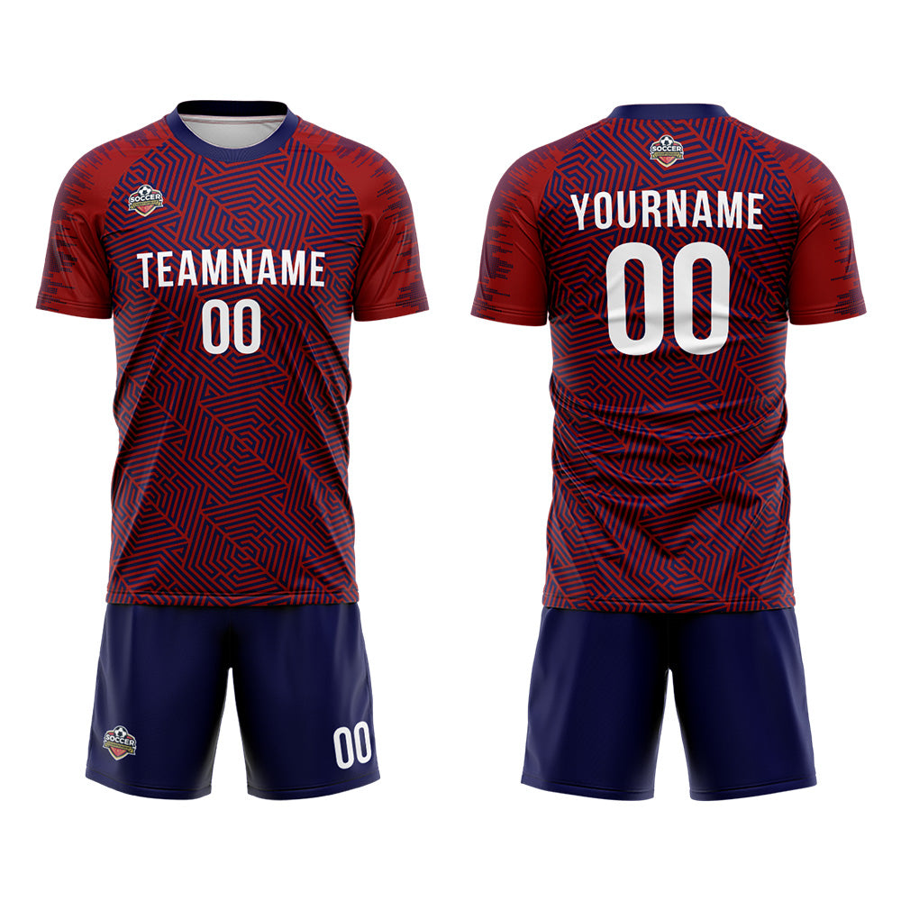 Custom Soccer Jersey Print Personalized Short Sleeve Shirts Uniform for Men Women Boy