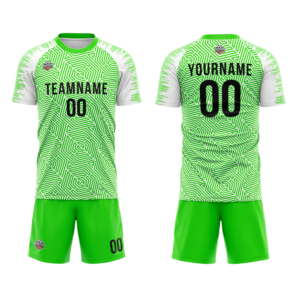 Custom Soccer Jersey Print Personalized Short Sleeve Shirts Uniform for Men Women Boy