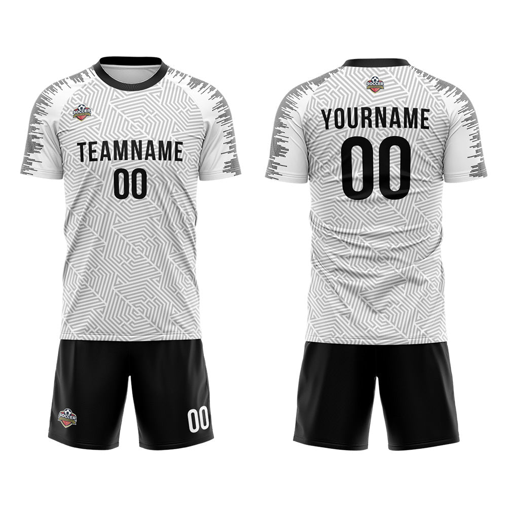 Custom Soccer Jersey Print Personalized Short Sleeve Shirts Uniform for Men Women Boy