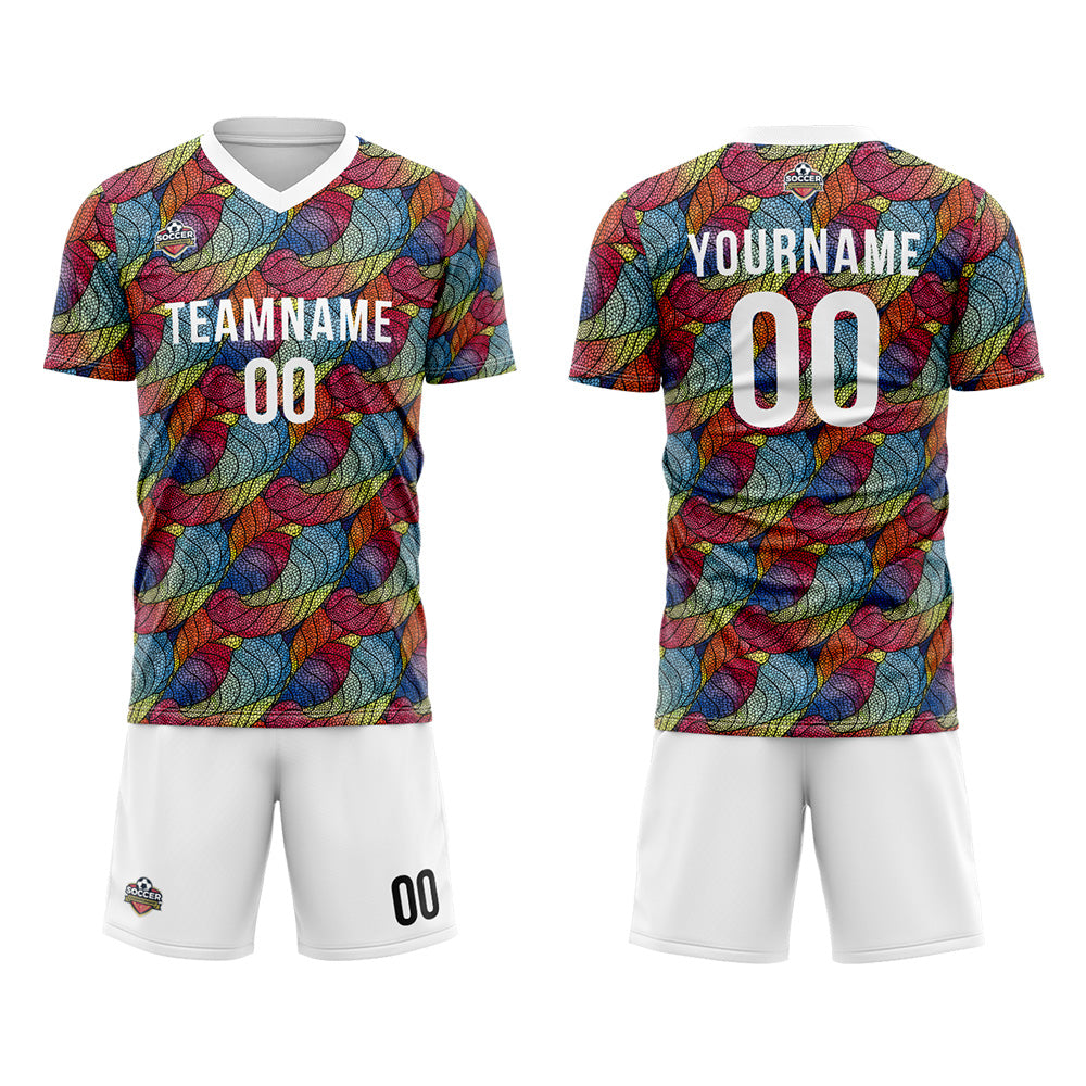 Custom Soccer Jersey Print Personalized Short Sleeve Shirts Uniform for Men Women Boy