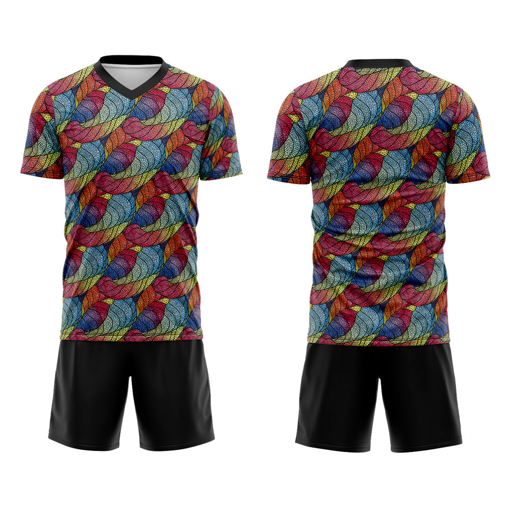 Custom Soccer Jersey Print Personalized Short Sleeve Shirts Uniform for Men Women Boy