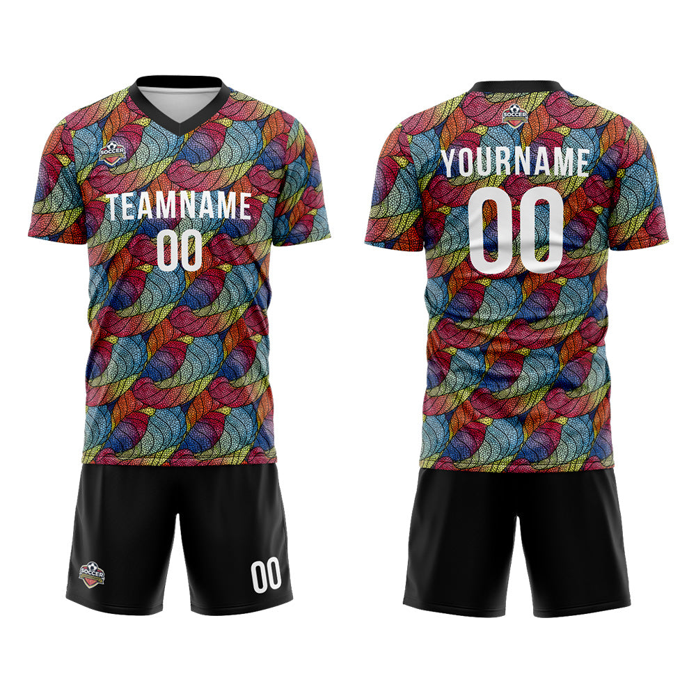 Men Print Football Sublimation Jersey