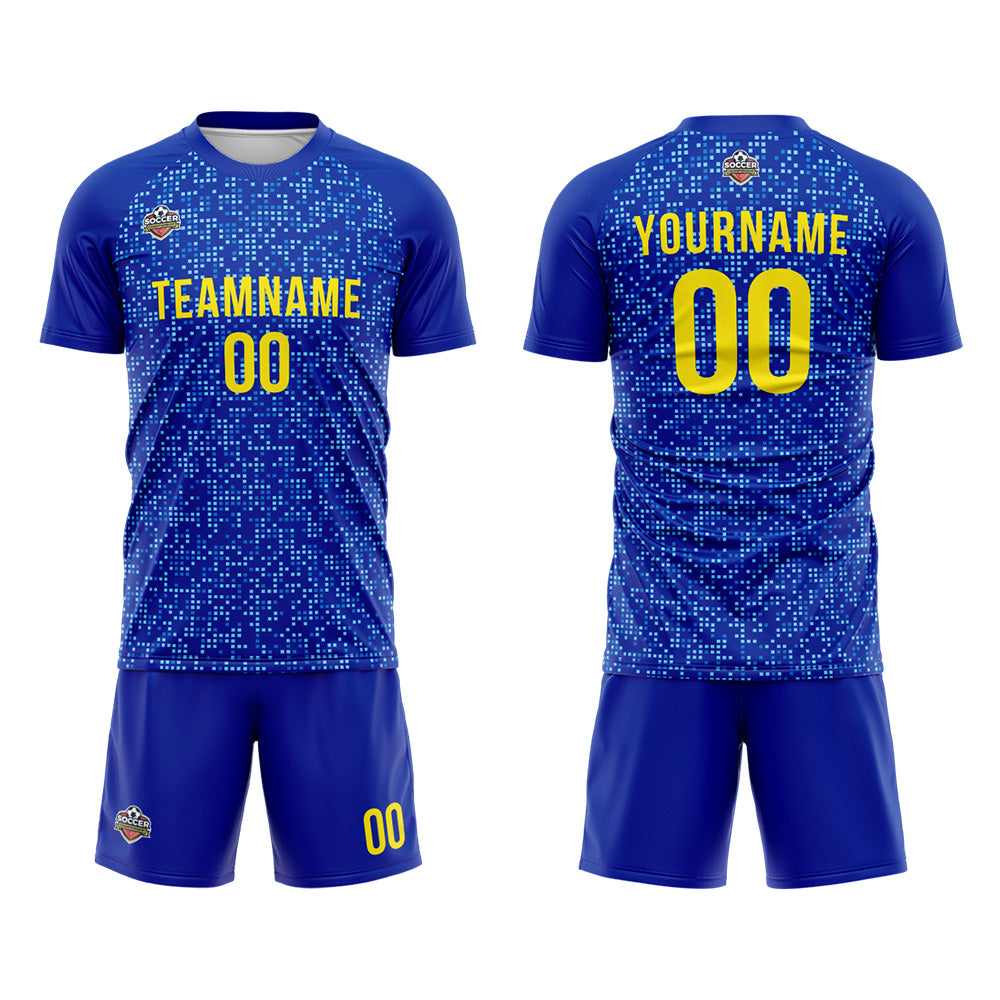 Custom Soccer Jersey Print Personalized Short Sleeve Shirts Uniform for Men Women Boy