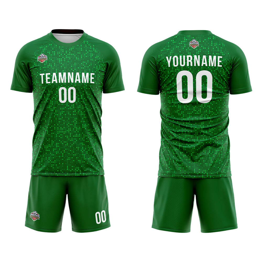 Custom Soccer Jersey Print Personalized Short Sleeve Shirts Uniform for Men Women Boy