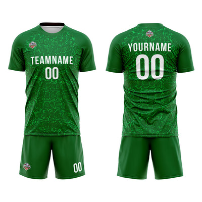 Custom Soccer Jersey Print Personalized Short Sleeve Shirts Uniform for Men Women Boy