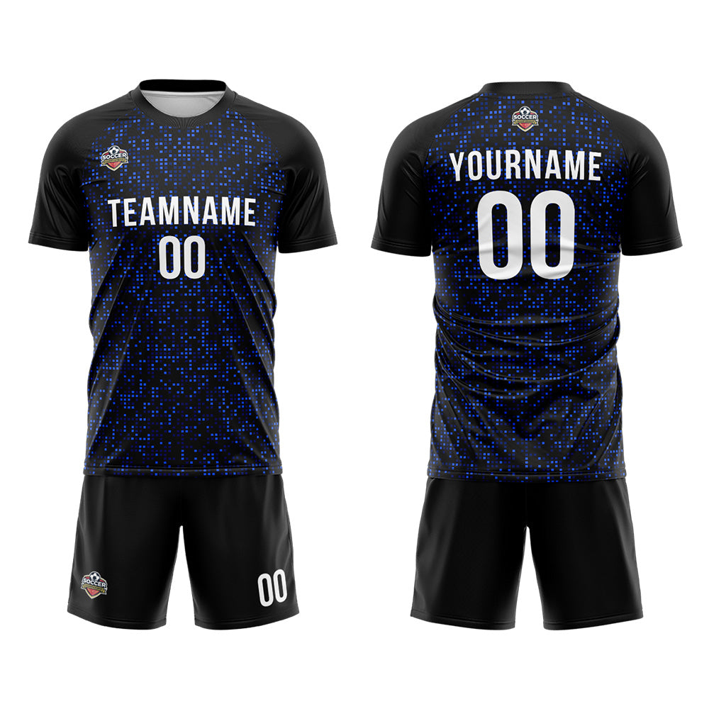 Custom Soccer Jersey Print Personalized Short Sleeve Shirts Uniform for Men Women Boy