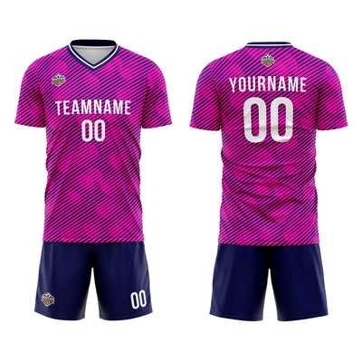 Custom Soccer Jersey Print Personalized Short Sleeve Shirts Uniform for Men Women Boy