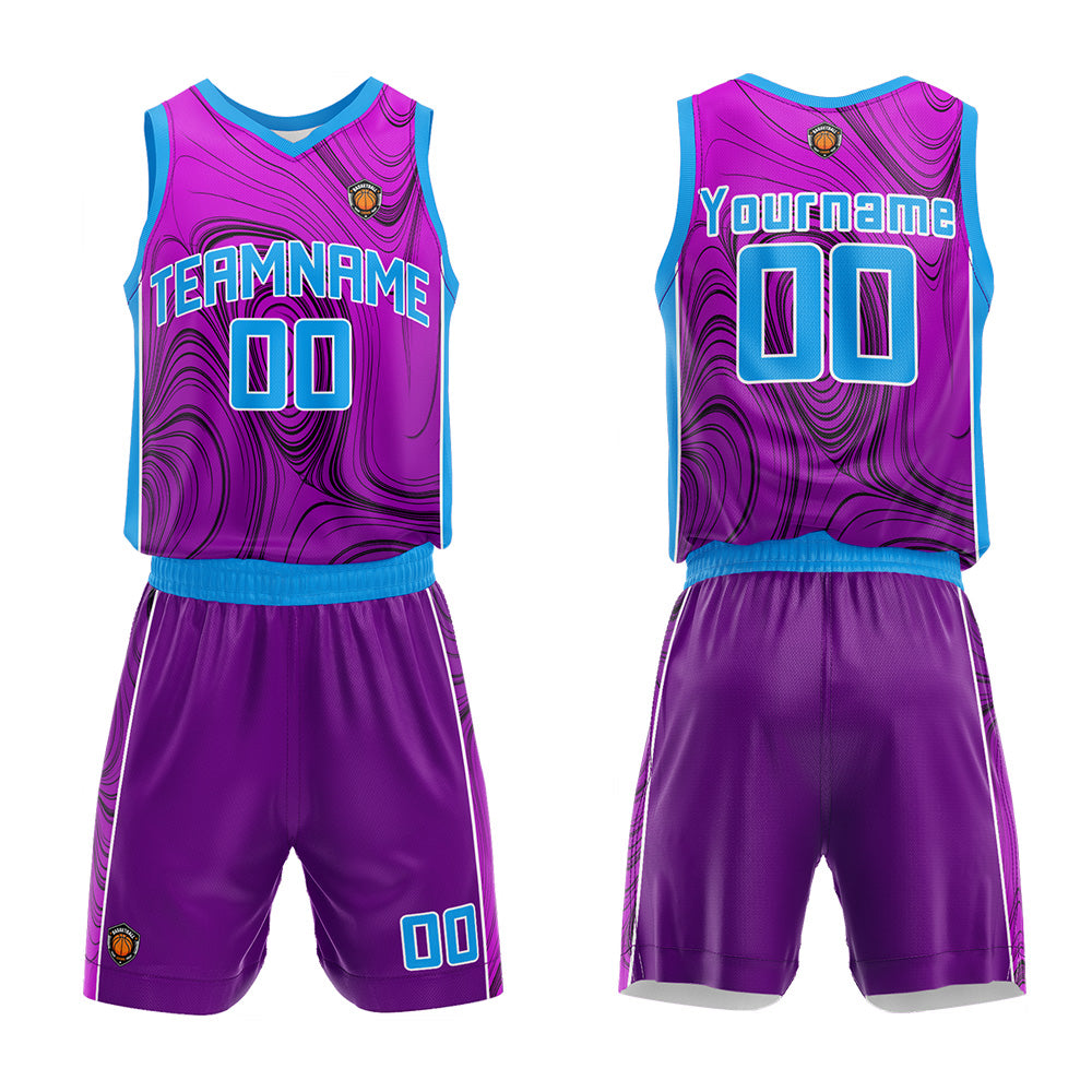 Custom Basketball Jersey Uniform Suit For Man Woman Girl Boy Printed Your Logo Name Number