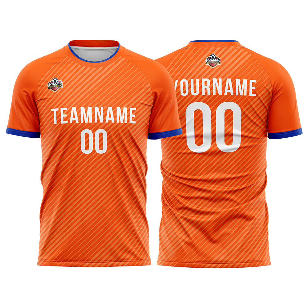 Custom Soccer Jersey Print Personalized Short Sleeve Shirts Uniform for Men Women Boy