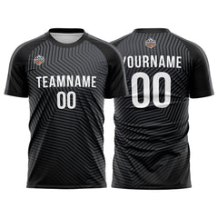 Custom Soccer Jersey Print Personalized Short Sleeve Shirts Uniform for Men Women Boy