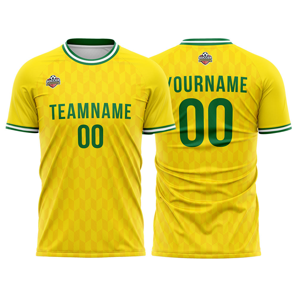 Custom Soccer Jersey Print Personalized Short Sleeve Shirts Uniform for Men Women Boy