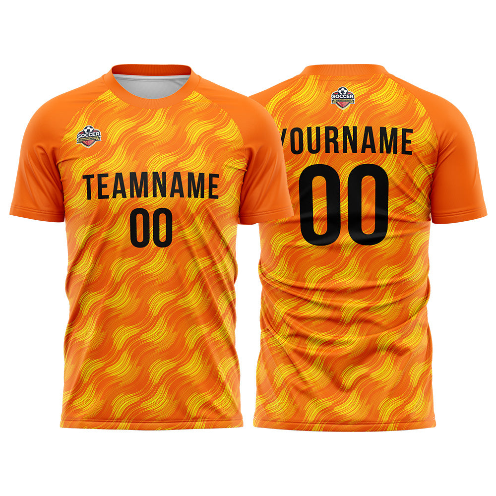 Custom Soccer Jersey Print Personalized Short Sleeve Shirts Uniform for Men Women Boy