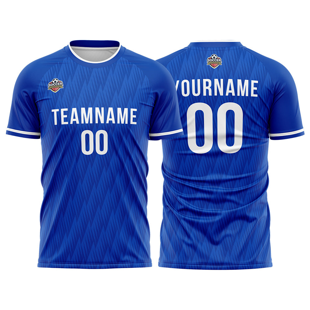 Custom Soccer Jersey Print Personalized Short Sleeve Shirts Uniform for Men Women Boy