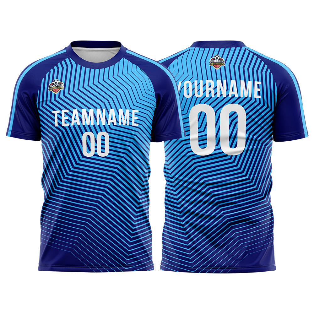 Custom Soccer Jersey Print Personalized Short Sleeve Shirts Uniform for Men Women Boy