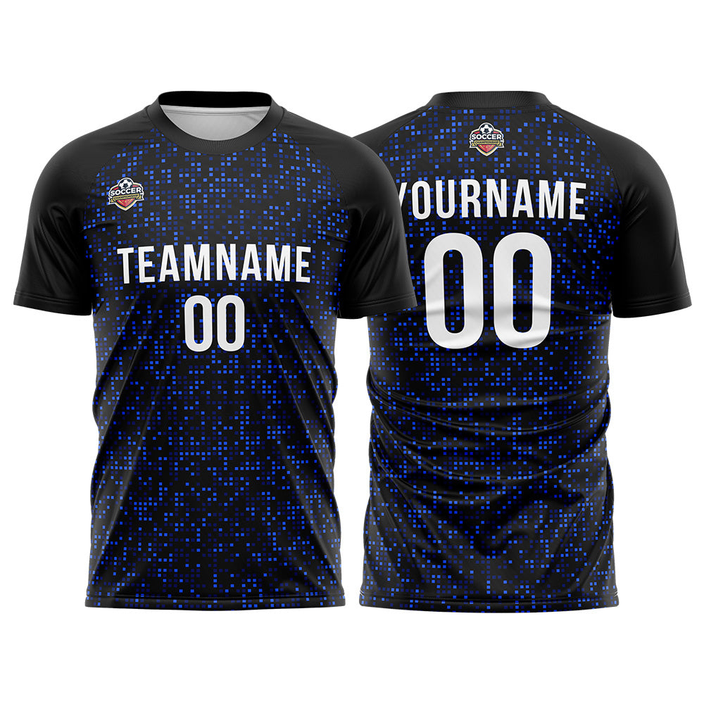 Men Print Football Sublimation Jersey